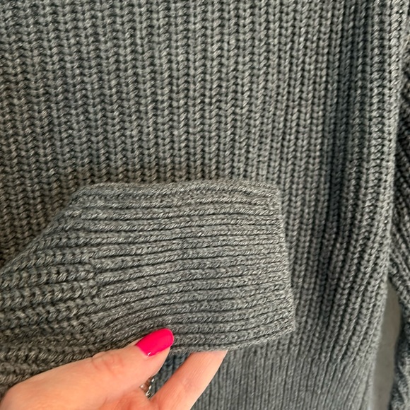 NWOT Everlane The Texture Cotton Crew - Picture 10 of 10